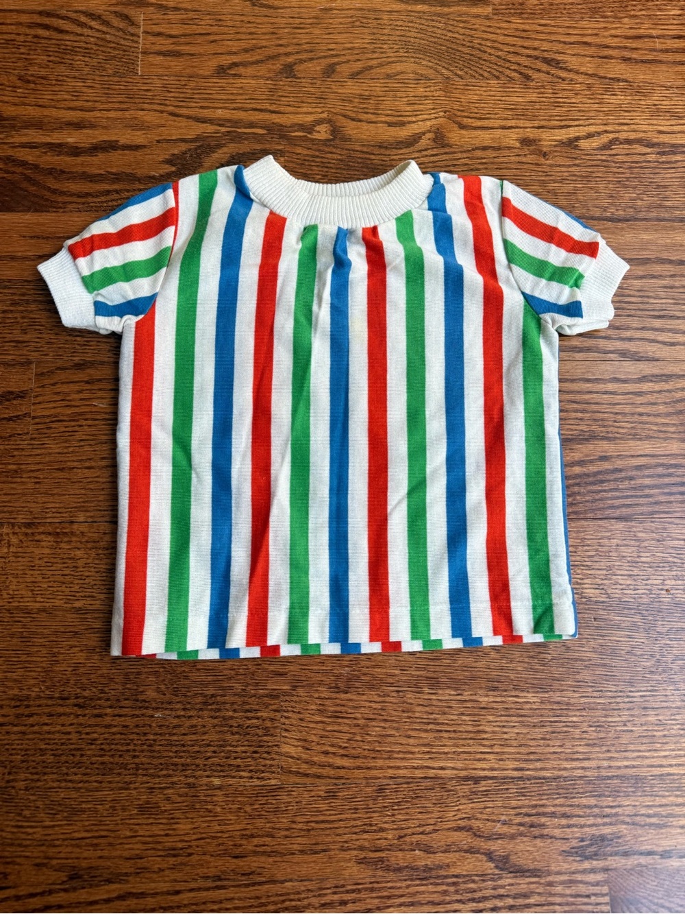 VTG Florence Eisman Striped Knit Top 3T